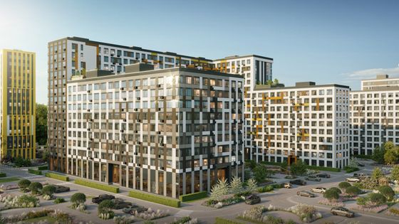 Продажа квартиры-студии 28 м², 2/14 этаж