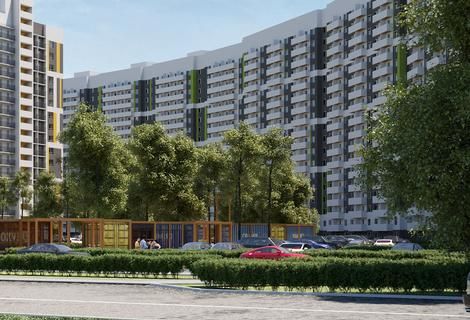 Продажа 3-комнатной квартиры 70,3 м², 18/18 этаж