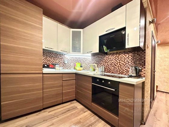 Продажа 1-комнатной квартиры 37,8 м², 16/17 этаж