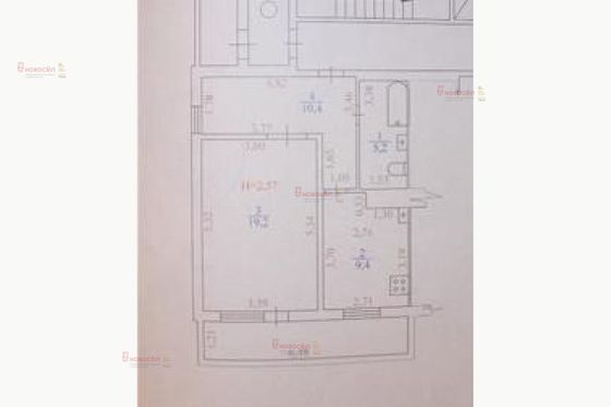 Аренда 1-комнатной квартиры 38 м², 5/16 этаж