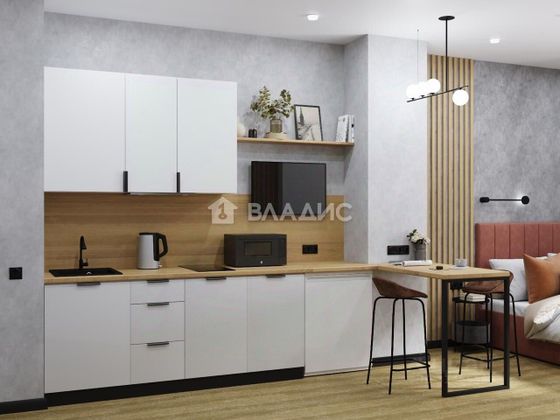 Продажа квартиры-студии 24,6 м², 1/9 этаж