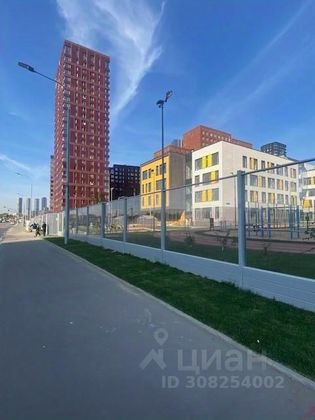 Продажа 1-комнатной квартиры 45,2 м², 6/26 этаж