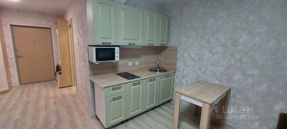 Аренда квартиры-студии 30 м², 2/18 этаж