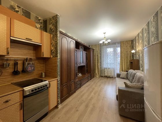 Аренда квартиры-студии 30 м², 18/24 этаж