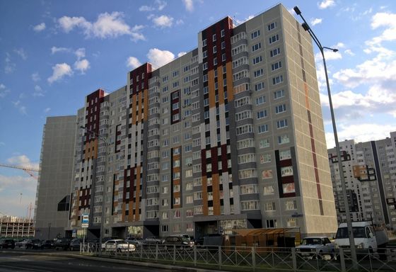 Продажа 1-комнатной квартиры 54,1 м², 1/14 этаж