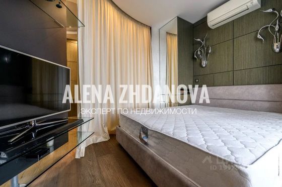 Аренда 2-комнатной квартиры 65,1 м², 29/42 этаж