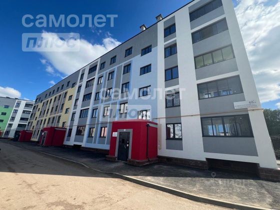 Продажа 1-комнатной квартиры 34,6 м², 3/6 этаж