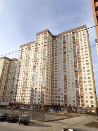 Продажа 1-комнатной квартиры 40,5 м², 8/25 этаж