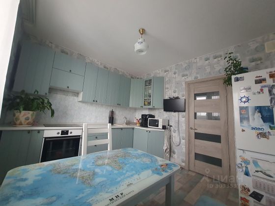 Продажа 1-комнатной квартиры 42,4 м², 17/17 этаж