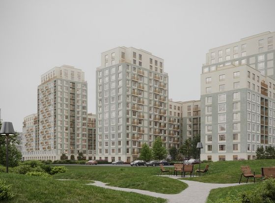 Продажа 2-комнатной квартиры 60,3 м², 2/9 этаж