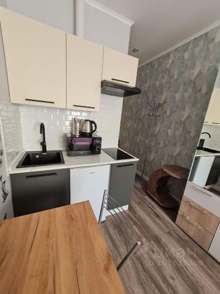 Аренда квартиры-студии 18 м², 4/5 этаж