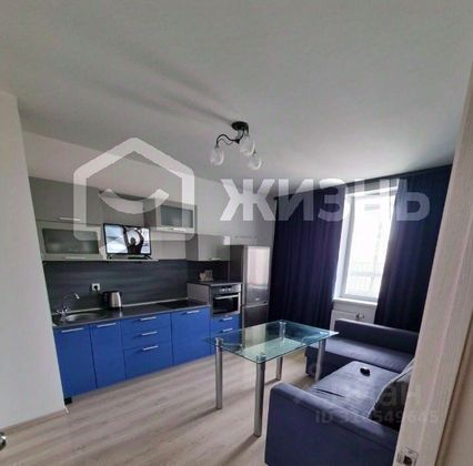 Продажа 1-комнатной квартиры 39,1 м², 3/33 этаж