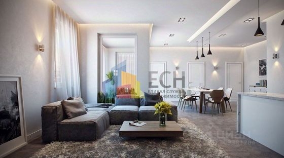 Продажа 3-комнатной квартиры 77,3 м², 16/18 этаж