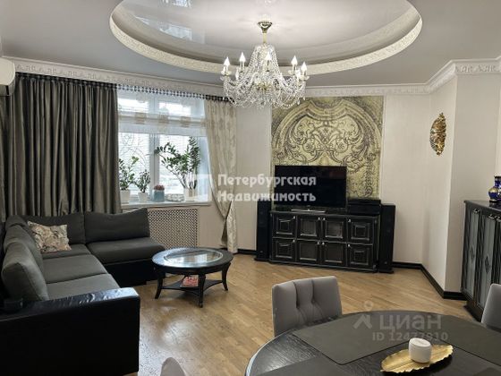 Продажа 4-комнатной квартиры 119,3 м², 1/6 этаж