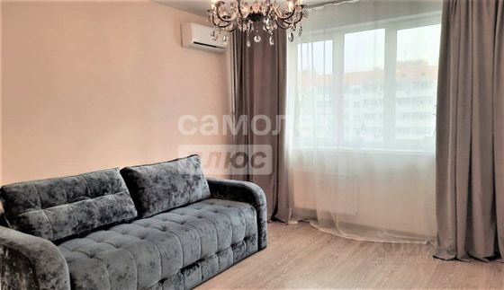 Продажа 1-комнатной квартиры 36,8 м², 15/18 этаж