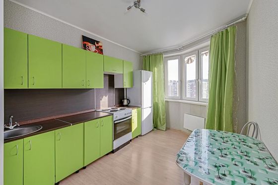 Продажа 1-комнатной квартиры 37,9 м², 15/17 этаж