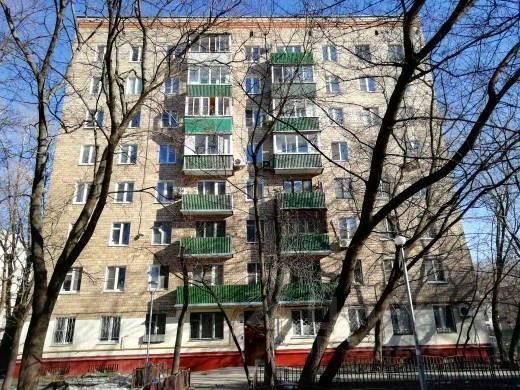 Продажа 2-комнатной квартиры 35,8 м², 4/8 этаж