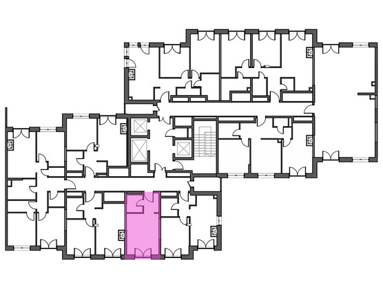 Продажа квартиры-студии 25,2 м², 20/21 этаж