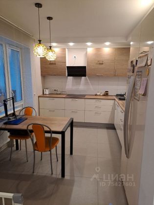 Продажа 3-комнатной квартиры 72,5 м², 10/16 этаж