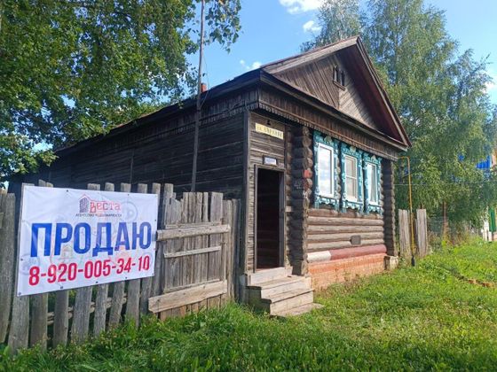 Продажа дома, 35 м², с участком 40 соток