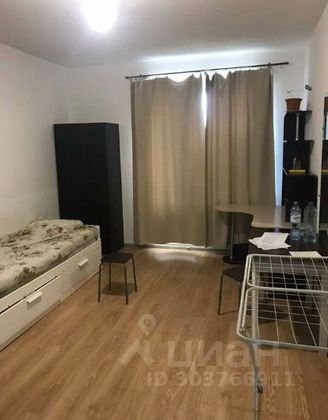 Аренда квартиры-студии 27 м², 18/20 этаж