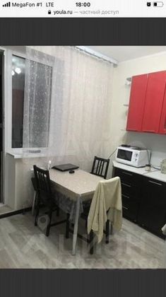 Аренда 1-комнатной квартиры 39,4 м², 11/16 этаж