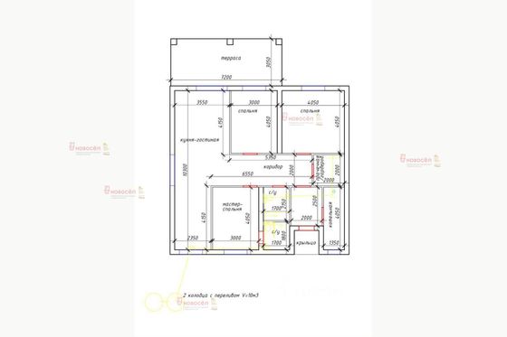 Продажа дома, 125,3 м², с участком 10 соток