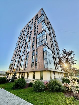 Продажа 2-комнатной квартиры 54,1 м², 12/16 этаж