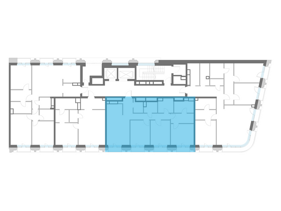 Продажа 3-комнатной квартиры 100 м², 7/11 этаж