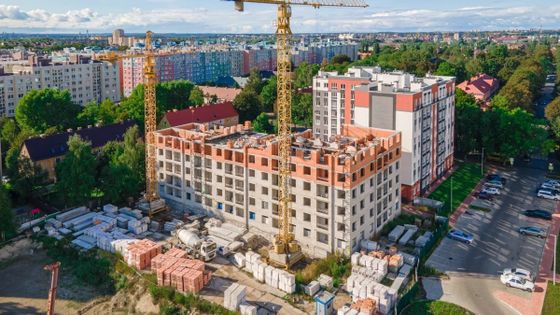 Продажа 2-комнатной квартиры 60 м², 1/8 этаж