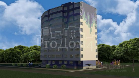 Продажа 1-комнатной квартиры 41 м², 9/10 этаж