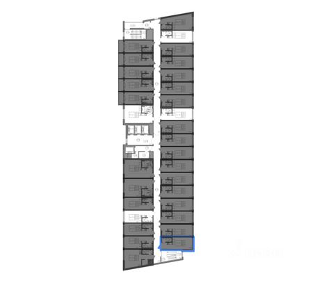 Продажа квартиры-студии 26,4 м², 9/18 этаж