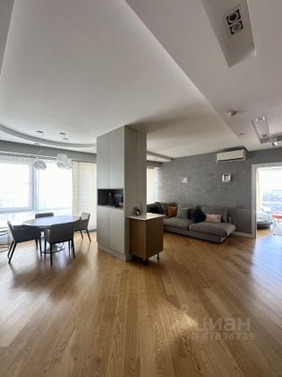 Продажа 2-комнатной квартиры 75 м², 28/34 этаж