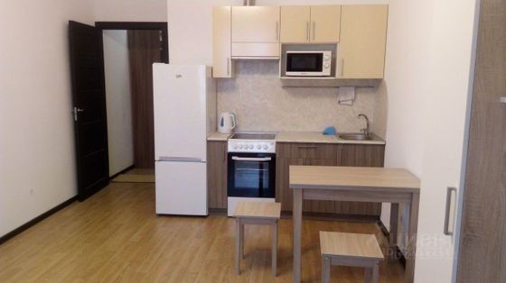 Продажа квартиры-студии 25,5 м², 18/23 этаж