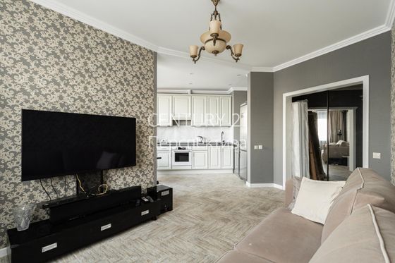Продажа 2-комнатной квартиры 50 м², 17/18 этаж