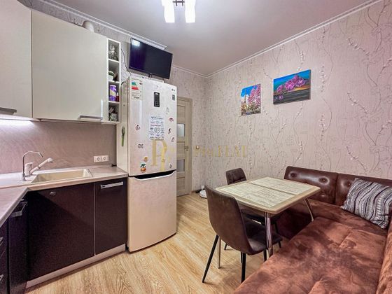 Продажа 1-комнатной квартиры 34,5 м², 18/20 этаж