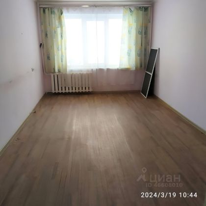 Продажа 2-комнатной квартиры 44,4 м², 1/5 этаж