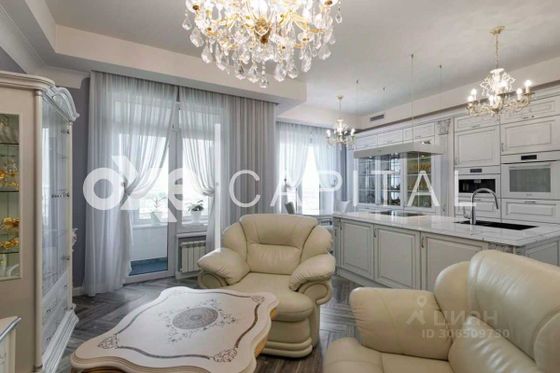 Продажа 4-комнатной квартиры 105 м², 11/21 этаж