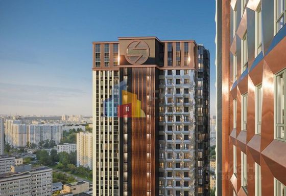 Продажа 3-комнатной квартиры 73 м², 26/47 этаж