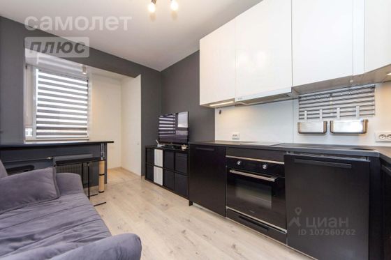 Продажа 1-комнатной квартиры 39,4 м², 4/11 этаж