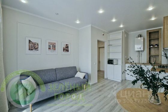 Продажа 1-комнатной квартиры 37 м², 13/16 этаж