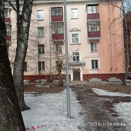 Продажа 2-комнатной квартиры 49,2 м², 2/4 этаж