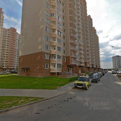 Продажа 2-комнатной квартиры 57,9 м², 7/19 этаж