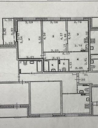 Продажа 2-комнатной квартиры 60,8 м², 5/19 этаж