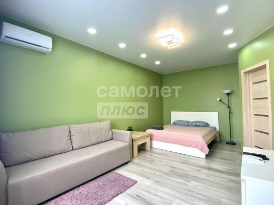 Продажа 1-комнатной квартиры 38,5 м², 8/17 этаж