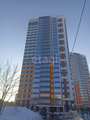 Продажа 1-комнатной квартиры 38,3 м², 4/24 этаж