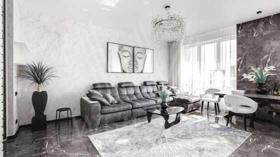 Продажа 2-комнатной квартиры 75 м², 19/41 этаж