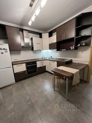 Аренда 1-комнатной квартиры 45 м², 21/22 этаж