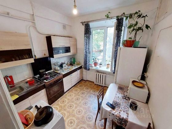 Продажа 2-комнатной квартиры 55,9 м², 2/4 этаж