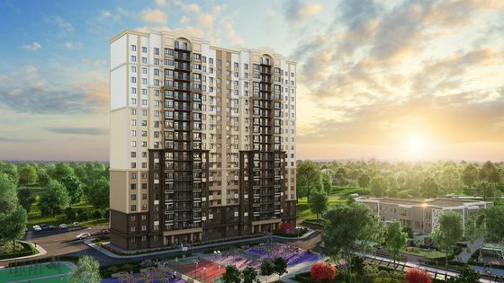 Продажа 1-комнатной квартиры 35,7 м², 1/19 этаж